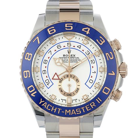 rolex yacht master 2 oro acciaio|rolex yacht master review.